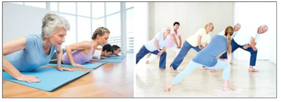 근 감소증에 효과적인 운동 요법인 저항성 운동