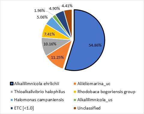 바이오리액터 내 Microbial community