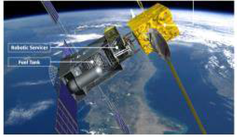 MDA사의 우주 궤도상 서비싱 위성