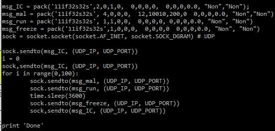 초기 조건과 시나리오 반복 시뮬레이션 Python 프로그램 코드 예시