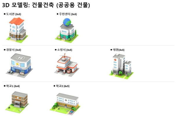 공공용 건물 제작