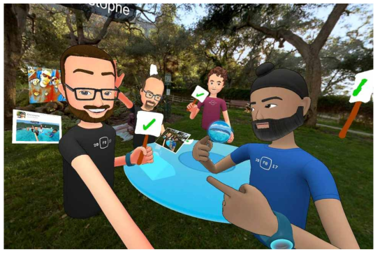 Facebook Spaces