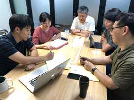 ㈜아이쿱과 web-based system 개발 회의