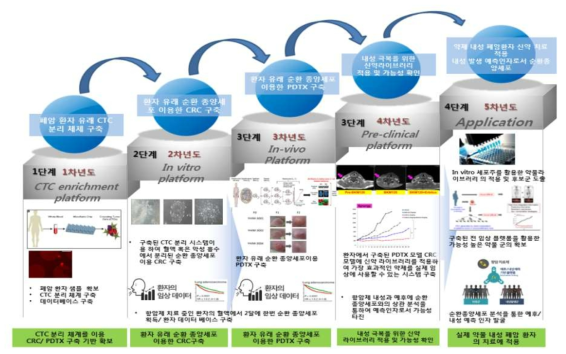 Clinical trial 연구 개념도