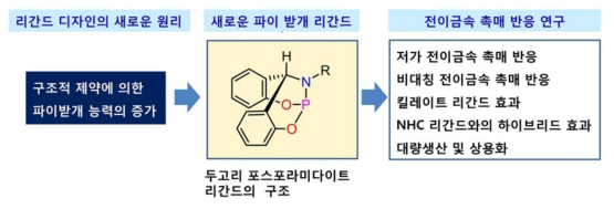 두고리 포스포라미다이트의 설계와 응용