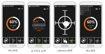 유뇨증 임상활용 모델의 UI