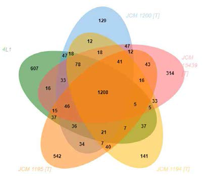 Comparative genomics분석