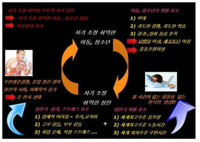 분노 조절, 충동 조절과 같은 자기 조절 및 좌절에 취약한 한국인 가설