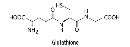 Glutathione의 화학구조