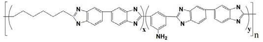 알킬기 및 작용기가 도입된 modified PBI 구조 연구