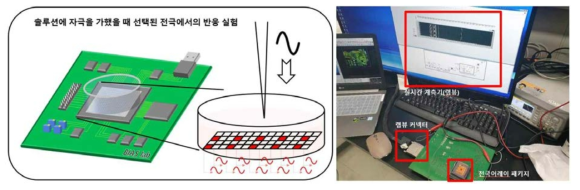 생체 외 신경활동 측정 시스템 테스트 환경