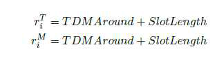 TT방식에서의 End-to-End Response Equation