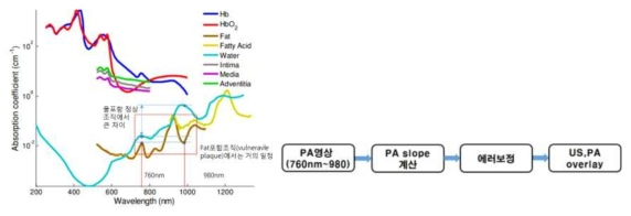 성분별 광학특성