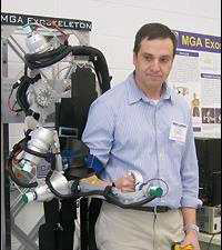 미국 메릴랜드 대학교의 MGA Exoskeleton