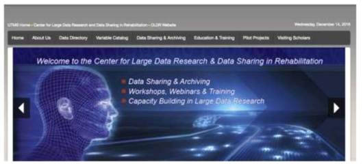 CLDR (Center for Large Data research and data sharing in Rehabilitation)