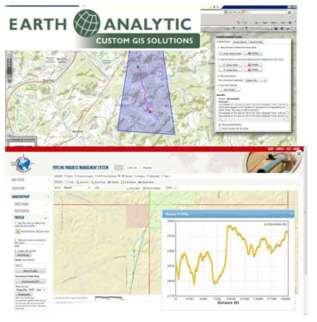 건설분야의 GIS 기반 의사결정지원 시스템 - SmartFootprint 제품