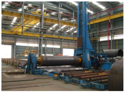 스틸플라워 3500ton Roll Bending M/C