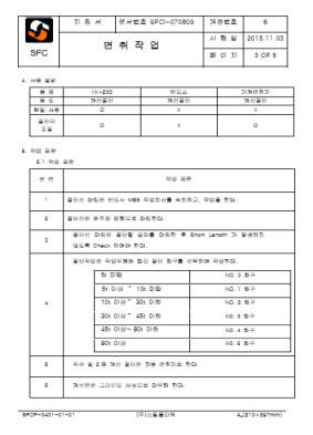 면취작업