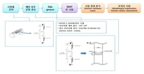 SENT 시험 Process