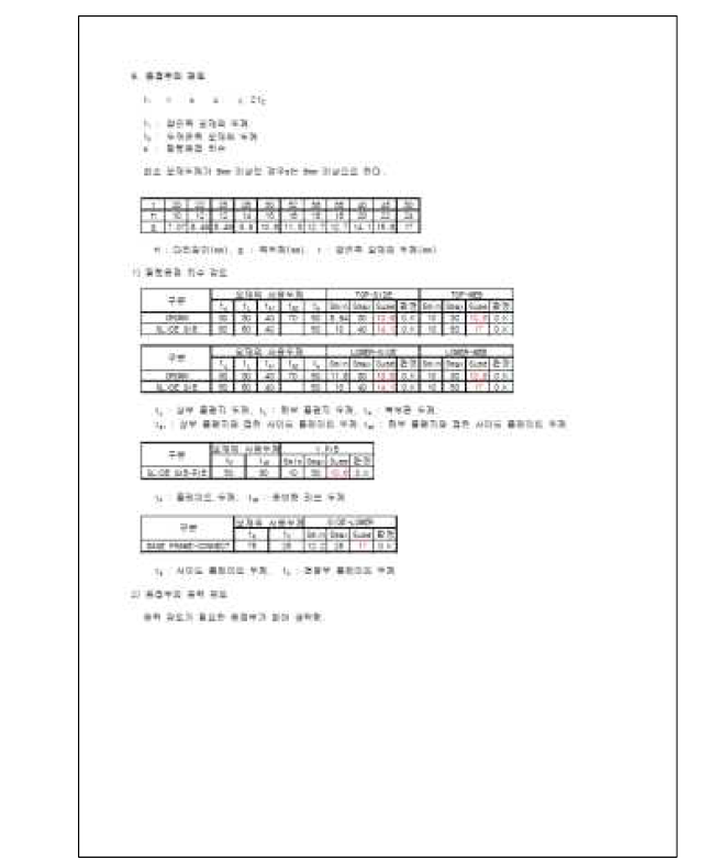 용접부 검토