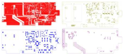 제어모듈 PCB 설계(패턴, 부품 배치도)