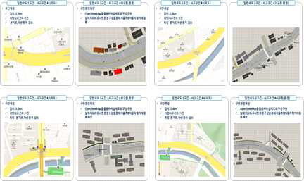 가상 도로 환경 구축