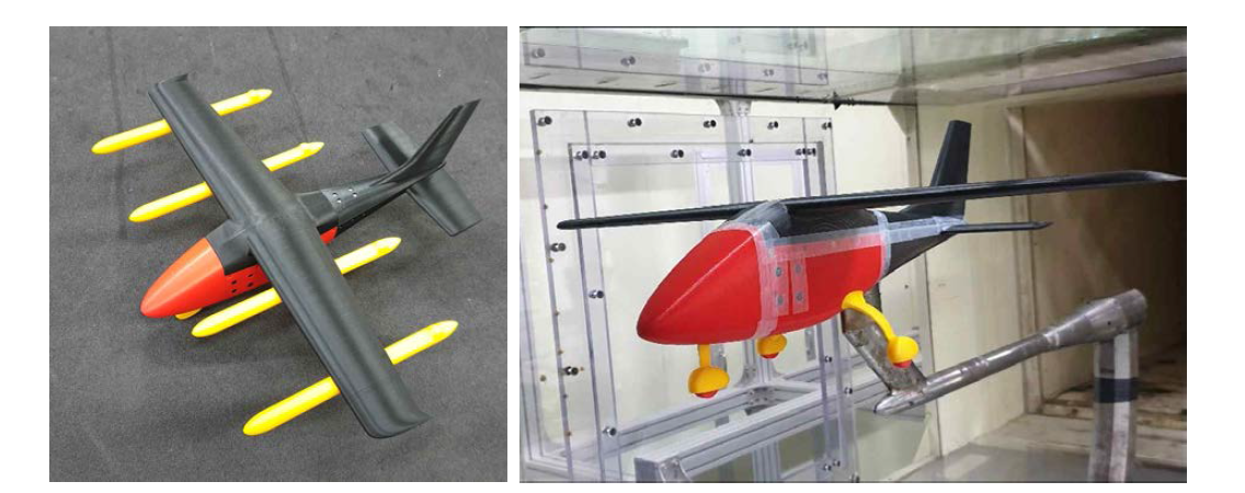 3D 프린팅 OPPAV 풍동시험 모형