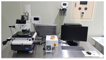 Optical Measuring Microscope