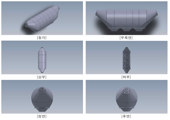 3D 상세설계 - 탱크부