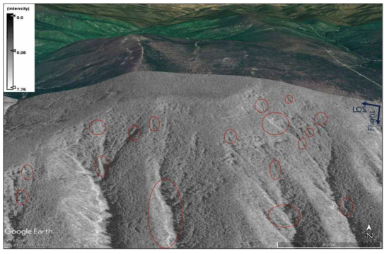Ground Range Detected 영상 (0904 TerraSAR-X Descending)