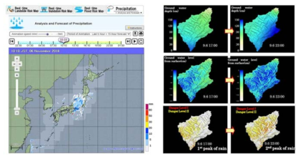 일본의 실시간 방재 조기경보시스템