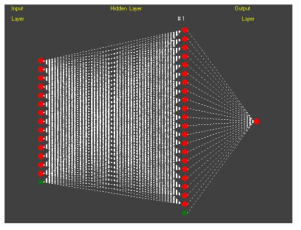 Backpropagation for the TDRM