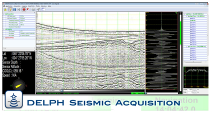SIG사 DELPH Seismic Analog Acquisition Unit (https://www.marine-seismic-equipments.net/multi-channel-streamers/)
