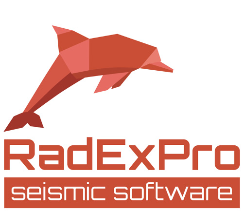 DECO Geophysical Software사 RadExPro Seismic Software (http://radexpro.com/)