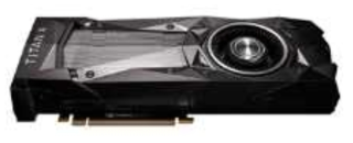 The Nvidia Titan Xp GPGPU card