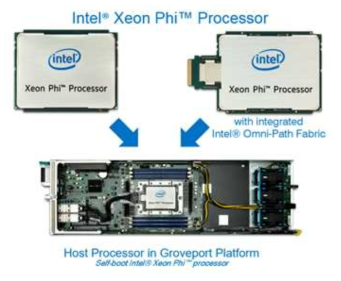 The Intel Xeon Phi processor