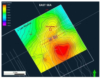 Late Miocene fault distribution in the study area(proposed study area 2.)