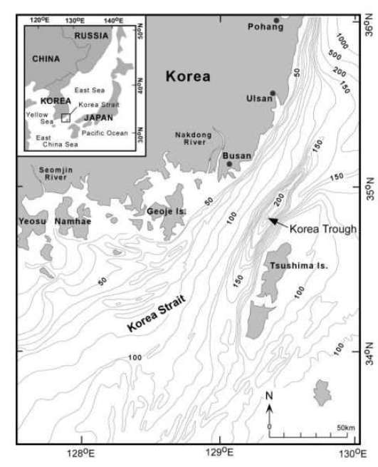 Detailed bathymetry of the Korea Strait and adjacent area (Yoo et al., 2017)