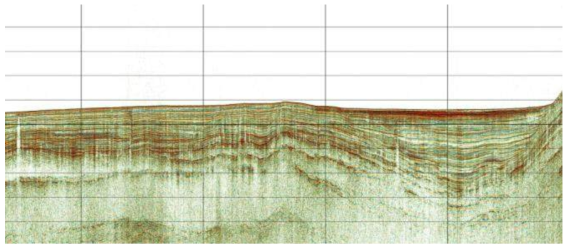 Trace section of Line 17OB-102 SP 5200 ~ 7500