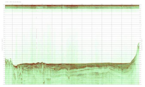 Stack section of Line 17OB-102