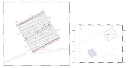 2018 Seismic track lines in 3D survey area and additional 2D lines