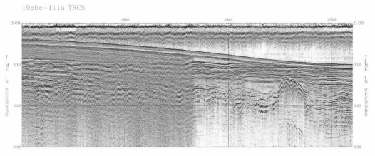 Trace section of Line 19OBC-111a