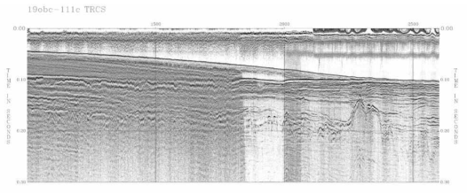 Trace section of Line 19OBC-111c