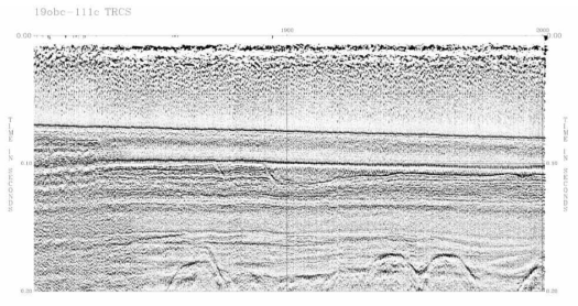 Trace section of Line 19OBC-111c SP 1801~2000