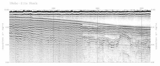 Stack section of Line 19OBC-111a