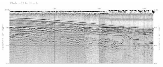 Stack section of Line 19OBC-111c