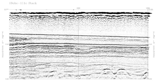 Stack section of Line 19OBC-111c SP 1800 ~ 2000