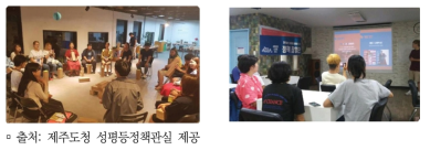 성평등 제주 청년 네트워크/성평등 정책 참여단 운영