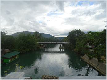 Loboc 유역 주요 관측지점