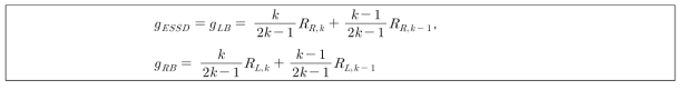 오른쪽 라다우 다항식(Right Radau polynomial)의 조합